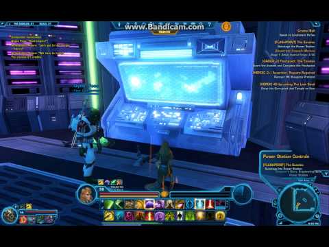 Swtor - Jedi Consular - Emperor's Glory - The Esseles