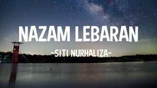 Download lagu SITI NURHALIZA - NAZAM LEBARAN (LYRICS) mp3 Download lagu SITI NURHALIZA - NAZAM LEBARAN (LYRICS) mp3