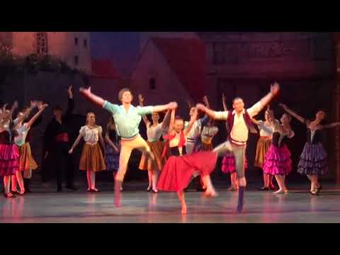 The Flames of Paris "Basque Dance"