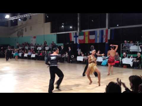 Maison Laffitte 2015 Mario Cecinati Sara Messina Denaro Samba Semifinale
