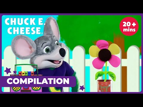 Best of Friends with Chuck E. Cheese! 🐭🌸 National Friendship Day Compilation✨