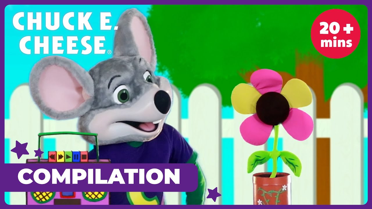 Best of Friends with Chuck E. Cheese! 🐭🌸 National Friendship Day Compilation✨