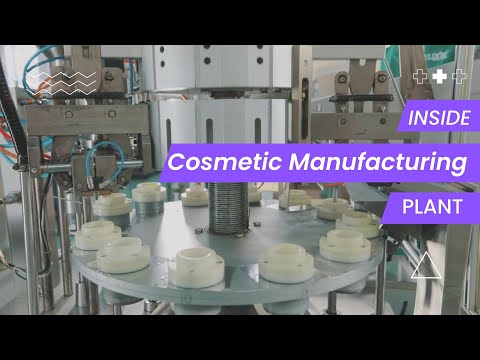 Ointment manufacturing line