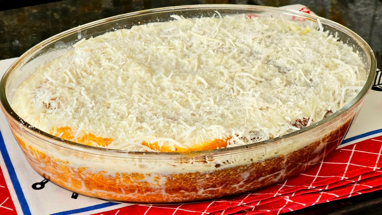 BOLO DE COCO I MOLHADINHO I CREMOSO I FÁCIL I SEM FARINHA UMA DELÍCIA