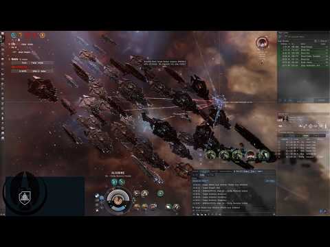Supercarrier fleet running incursion