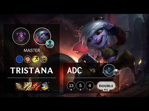 Tristana ADC vs Karthus - EUW Master Patch 10.15