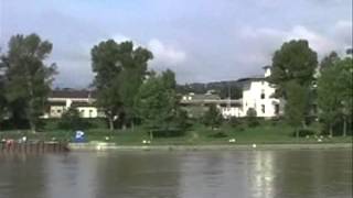 preview picture of video 'Auf der Donau von Passau bis Bratislava'