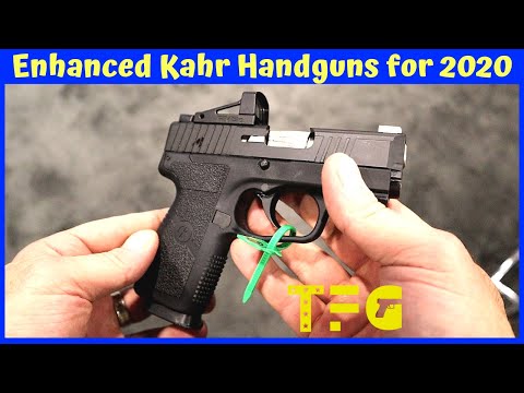 The Most Underrated EDC Handgun Brand Is Kahr Firearms