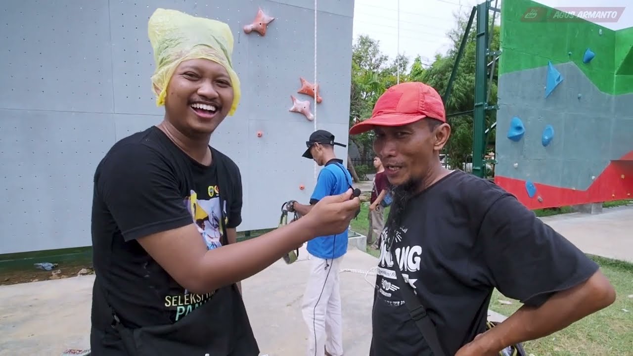 Serunya Latihan Panjat Tebing FPTI Pati di Blora - KRESEKMEN