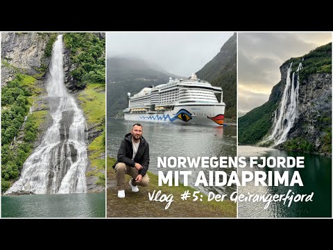 Norwegens Fjorde mit AIDAprima Vlog #5: Willkommen in Geiranger