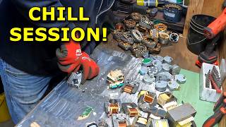 I Start My Micro-Scrapping - I Have A LOT To Do!