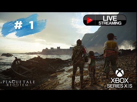 Petualangan Amicia dan Hugo Dimulai - A Plague Tale Requiem Live Streaming Part 1