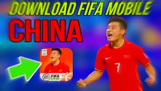 DOWNLOAD FIFA MOBILE CHINA EASILY | HOW TO DOWNLOAD FIFA MOBILE CHINESE VERSION IN ANDROID