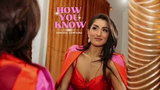How You Know by Vanessa Campagna