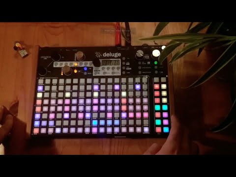 Fun with arps on the Synthstrom Deluge - #Jamuary2020