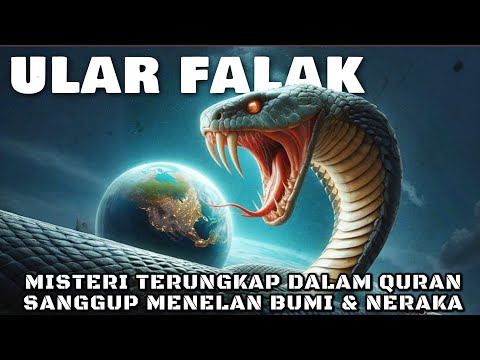 ULAR FALAK YANG MAMPU MENELAN ALAM SEMESTA | MISTERI TERUNGKAP MENURUT ISLAM