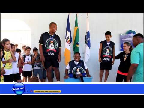 JOGOS ESTUDANTIS APERIBE 2016