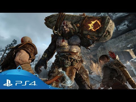 Миниатюра изображения товара Игра для игровой консоли PlayStation 4 God of War (Хиты PlayStation)