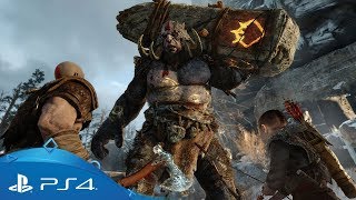 God of War  E3 2016 Reveal Trailer  PS4