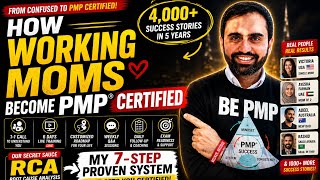 The Exact 7-Step System That Got 4,000+ People PMP Certified