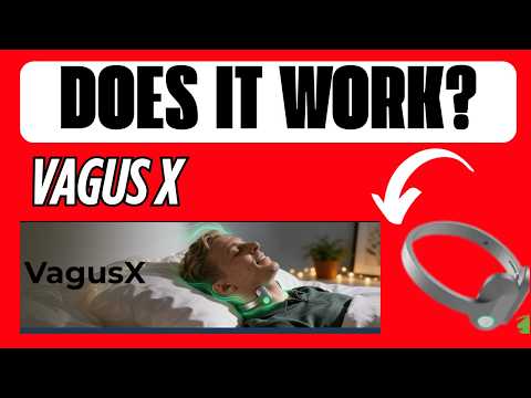VagusX Reviews – Smart Vagus Nerve Stimulation Device | Does It Help with Stress and Sleep?