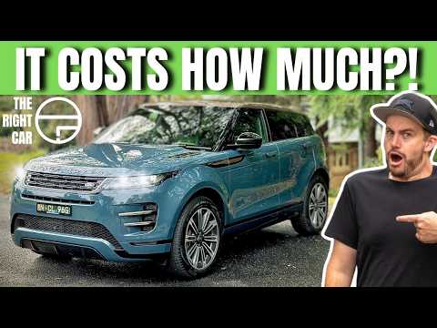 Range Rover Evoque 2024 review - Autobiography P300e hybrid - EV range test!