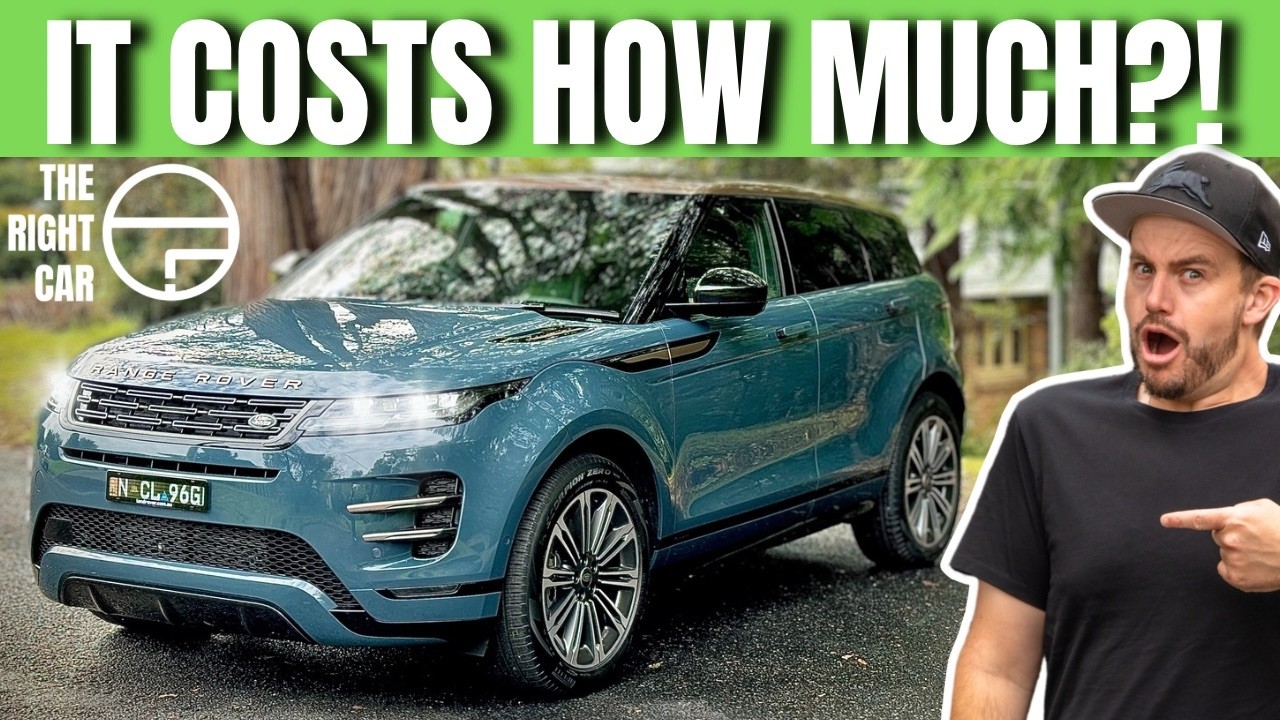 Range Rover Evoque 2024 review - Autobiography P300e ...