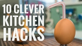 10 Clever Kitchen HACKS To Try Right Now
