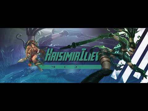 Nidalee Mid UnRanked Season 7 Patch 7.13