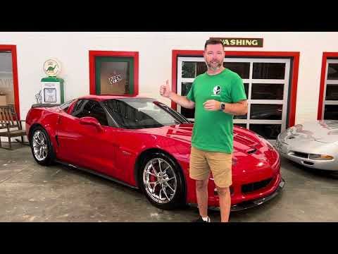 2009 Lingenfelter Chevrolet Corvette Z06, Est 700hp, ONLY 13k Miles - $54,900