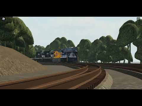 NS 1070 Leads A Autorack Train