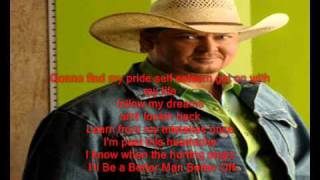 Tracy Lawrence - Better Man Better Off (With Lyrics)