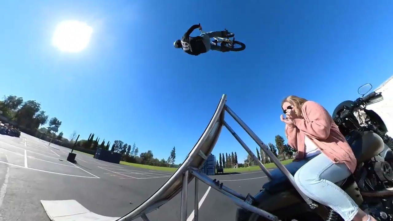 Promotional video thumbnail 3 for Wheels Squared BMX Show