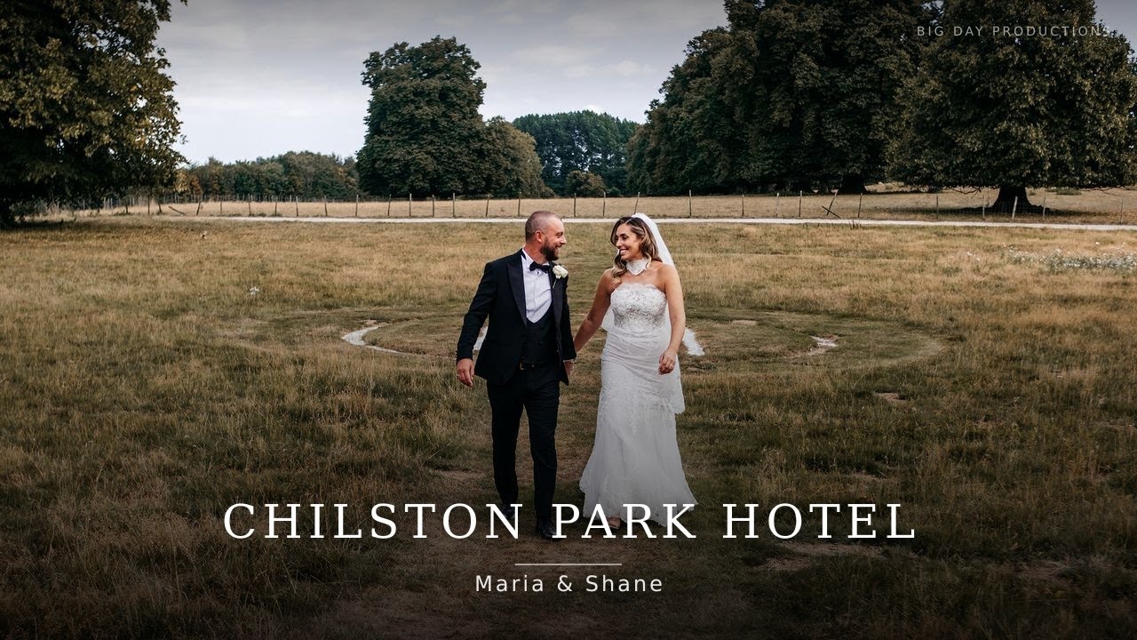 Chilston Park Hotel wedding photography and film