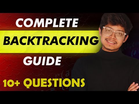 Backtracking Crash Course Subsets II Permutations II Combinations II N-Queens II Combinations Sums