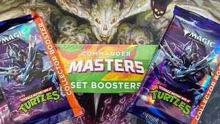 Commander Masters Set Box Opening Battle - That's Quite a Run of Packs...