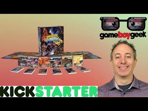 Heroes and Villains Preview with the Game Boy Geek