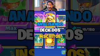 Analisando DECK dos INSCRITOS #clashroyale #tutoriallan - Deck Guide by Allan Franzotti