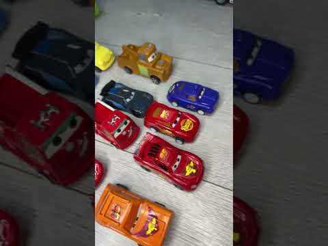 Lightning Mcqueen, Lightning Mcqueen Container, Pixar Cars #toys #pixarcars #disneypixarcars #cars