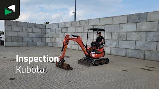 Venta de Kubota U17-3a 3 BUCKETS miniexcavadora - Imagen 4 | Machineryline CO Kubota U17-3a 3 BUCKETS miniexcavadora | Imagen 4 - Machineryline
