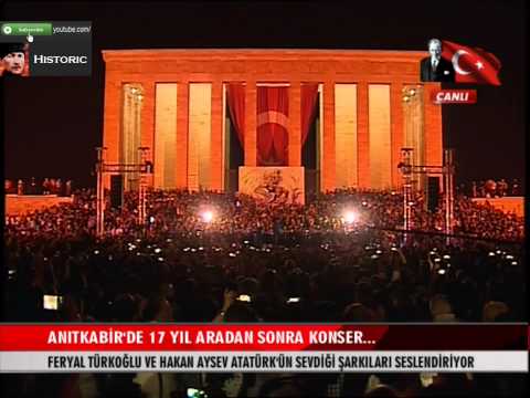 Sabahın Seherinde by Soprano Feryal Türkoğlu - Live from Anıtkabir 19.05.2015