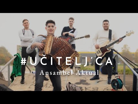 Ansambel Aktual - UČITELJ'CA (Official Video)