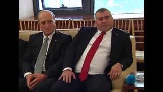 BOZÜYÜK TİCARET VE SANAYİ ODASI TOBB BAŞKANINI ZİYARET ETTİ
