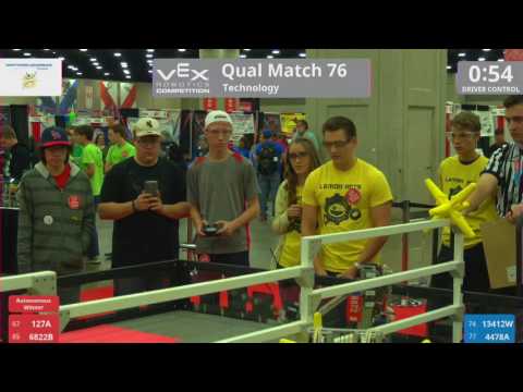 2017 VRC Tech Q76 - 127A 6822B vs 13412W 4478A - 45 to 4