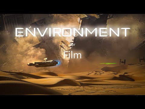 Modeling to Lookdev | How to be an Environment Artist VFX