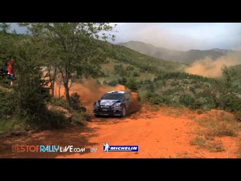 Leg 2 - 2013 WRC Acropolis Rally of Greece - Best-of-RallyLive.com