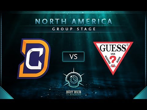 DC vs Guess - TI7: NA Regional Qualifiers Group Stage - @Bkop92