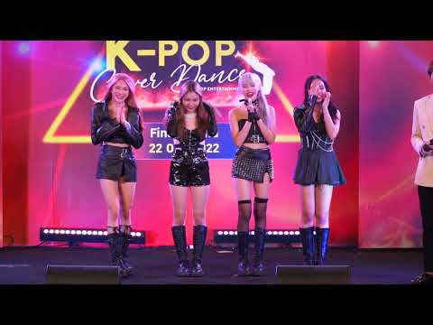 221022 [Comment] MINIZIZE cover BLACKPINK - Shut Down + Pink Venom @ The Nine Center Tiwanon (Final)