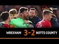 Wrexham v Notts County (3-2) | A title race to remember! | Vanarama National League Highlights