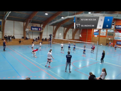KFUM Volda Volleyball - Blindheim, damer 1. div.